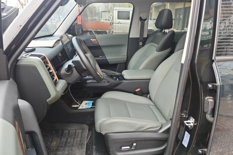 Used iCAR 03 2024 401km Two-Wheel Drive Standard Advanced Version Left Front Seat