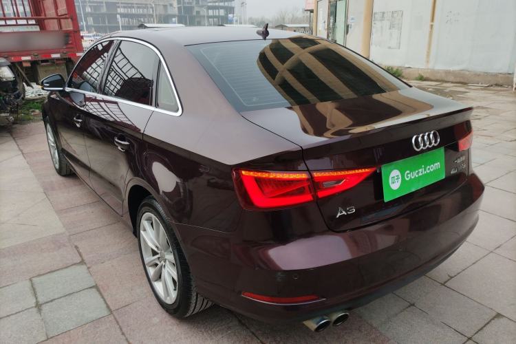 Used Audi A3 2015 Limousine 40 TFSI Automatic Comfort Model
