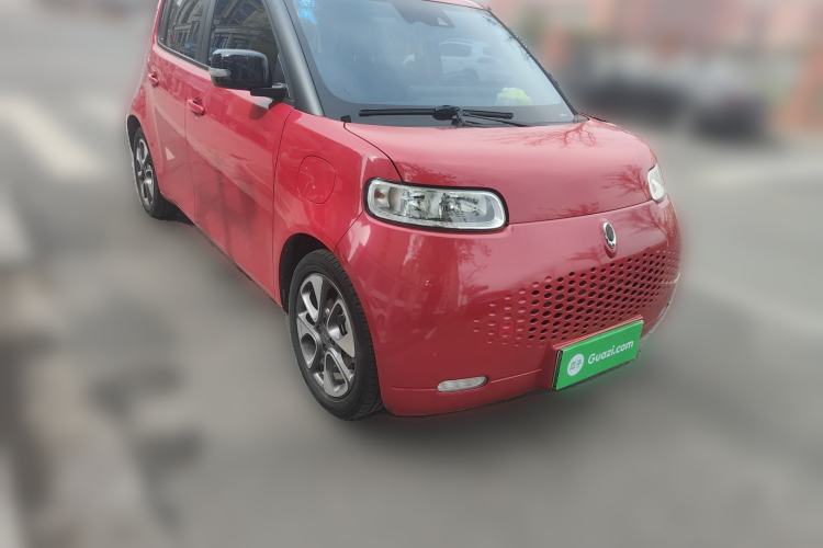 Used ORA White Cat 2020 401 km Flagship Version Front Right 45 Deg