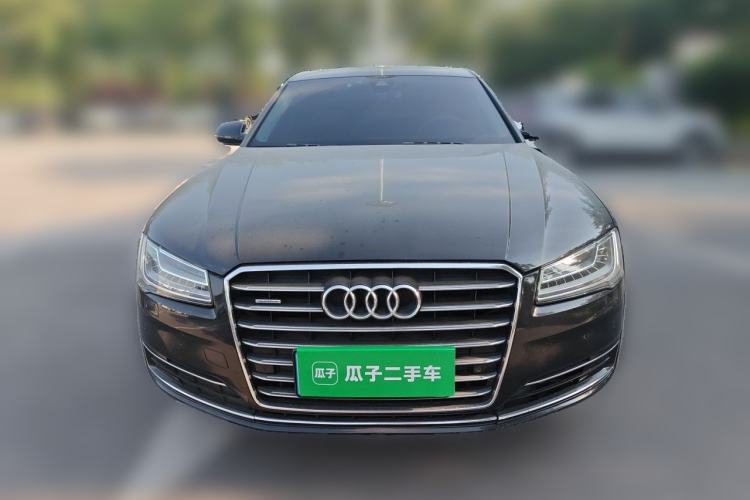 Used Audi A8 2014 A8L 45 TFSI quattro Comfort model Front