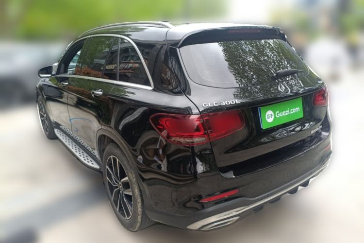 Used Mercedes-Benz GLC 2022 GLC 300 L 4MATIC Dynamic Model Rear Left 45 Deg