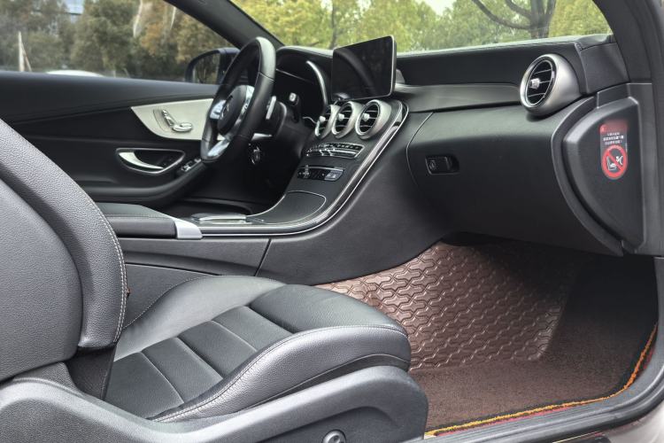 Used Mercedes-Benz C-Class 2019 C 260 4MATIC Coupe