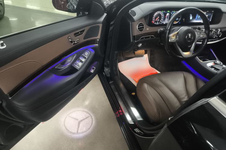 Used Mercedes-Benz S-Class 2020 S 350 L Business Class Ultimate Edition Driver Seat