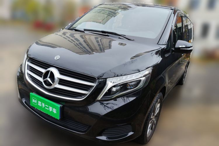Used Mercedes-Benz V-Class 2018 V 260 Avantgarde Edition China VI
