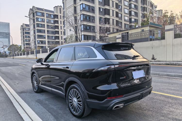 Used Chery Tiggo 8 L 2024 2.0T Two-Wheel Drive Luxury Edition 5 Seats