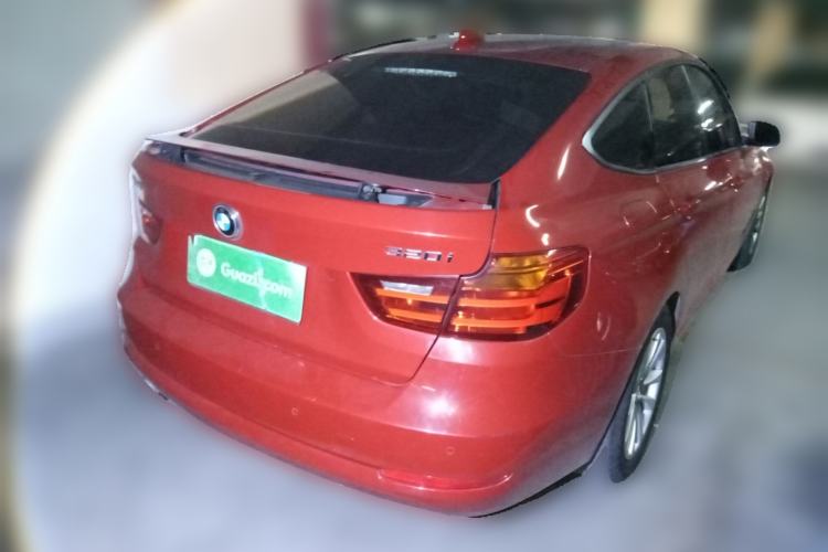 Used BMW 3 Series GT 2013 320i Leading Model Rear Right 45 Deg