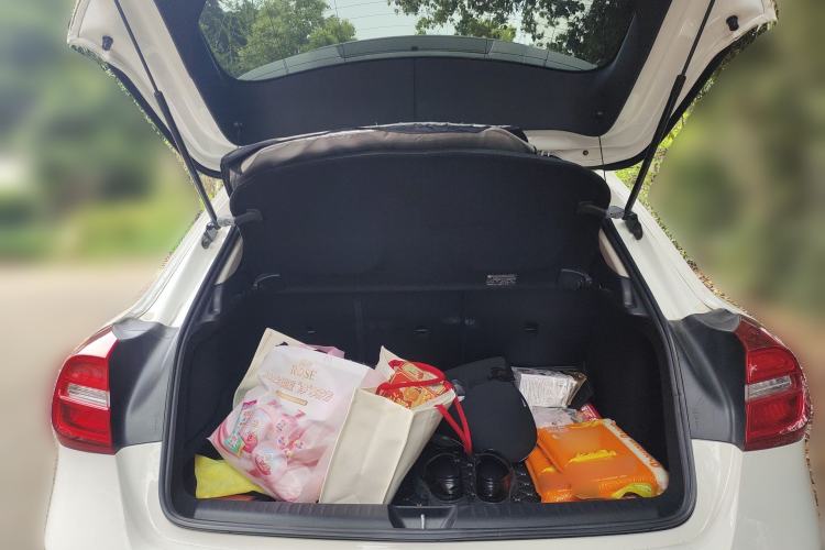 Used Mercedes-Benz GLA 2016 GLA 200 Sport Edition Trunk