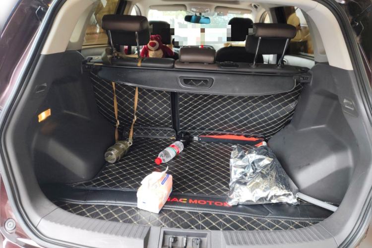 Used GAC Trumpchi GS4 2016 235T Manual Luxury Edition Trunk