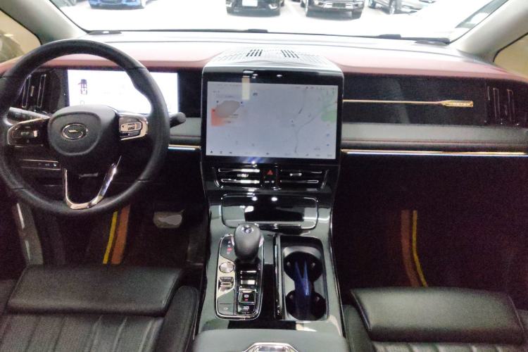 Used GAC Trumpchi E9 2024 E9 Champion Edition Center Console