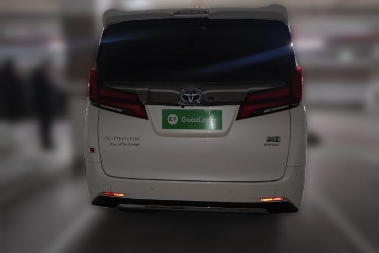 Used Toyota Alphard 2023 Dual-Motor 2.5L Premium Golden Edition