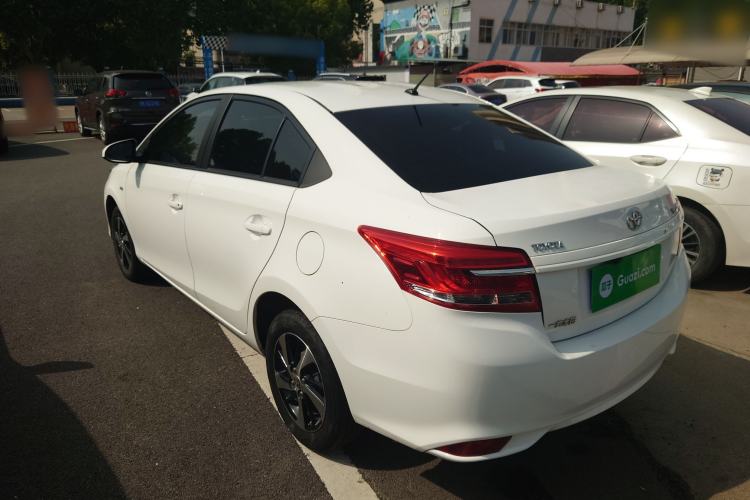 Used Toyota Vios 2017 1.5L CVT Innovation Edition Rear Left 45 Deg