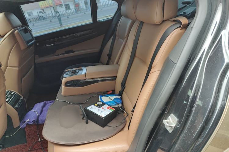 Used AC Schnitzer 7 Series 2011 ACS7 40i Left Rear Seat