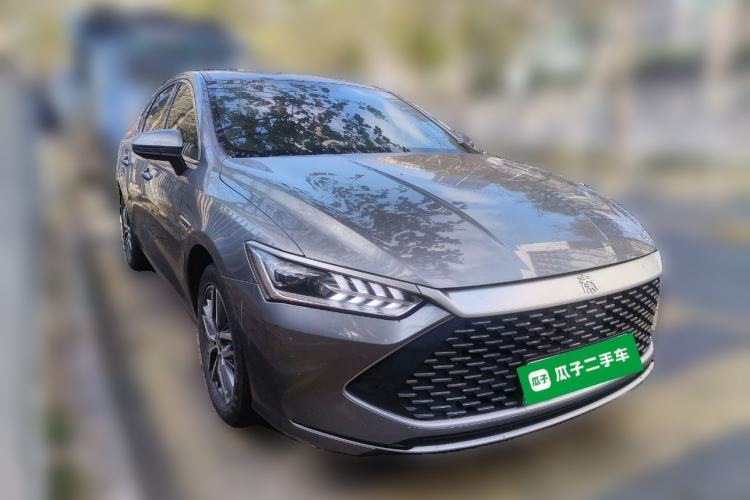 Used BYD Qin PLUS 2023 Champion Edition DM-i 120KM Beyond Model