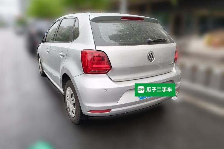 Used Volkswagen Polo 2014 1.4L Manual Fashion Edition Rear Left 45 Deg