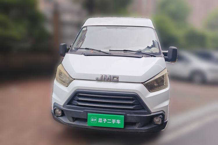 Used JMC Transit 2017 2.8T Commercial Version Long Wheelbase Mid-Roof 6/7/8-Seater JX493
