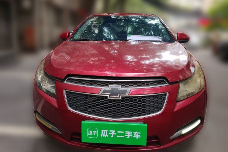 Used Chevrolet Cruze 2012 1.6L SL Grand Edition Manual Transmission