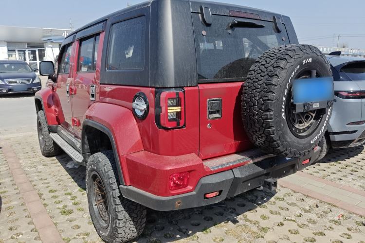 Used BAIC Off-Road BJ40 2019 2.3T Automatic Four-Wheel Drive Urban Hunter Edition Premium Model China VI Emission Standard
