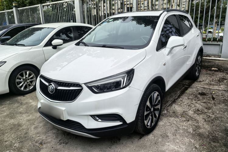 Used Buick Encore 2017 18T Automatic Two-Wheel Drive Urban Elite Model