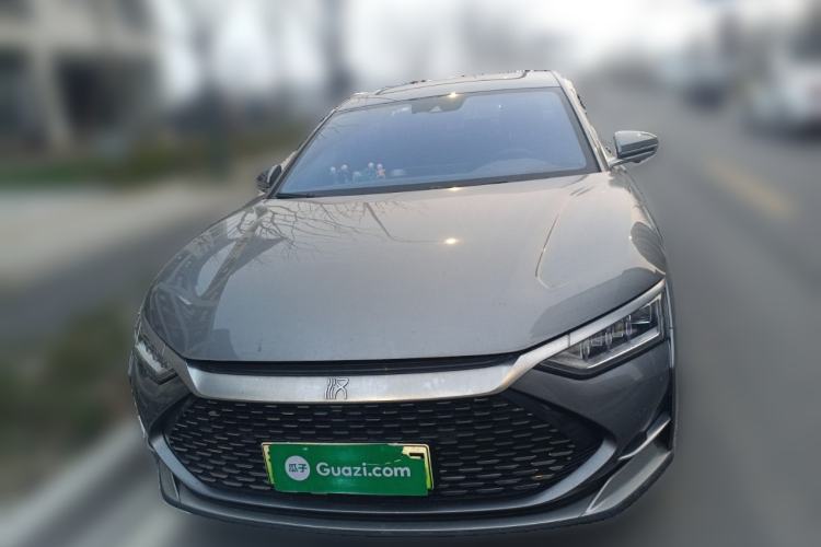 Used BYD Han 2020 DM Four-Wheel Drive Performance Edition Luxury Model