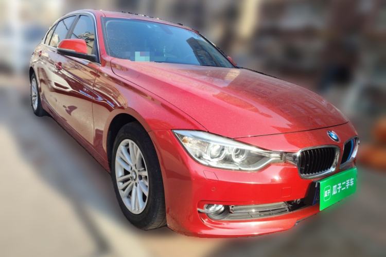 Used BMW 3 Series 2015 316Li Fashion Model