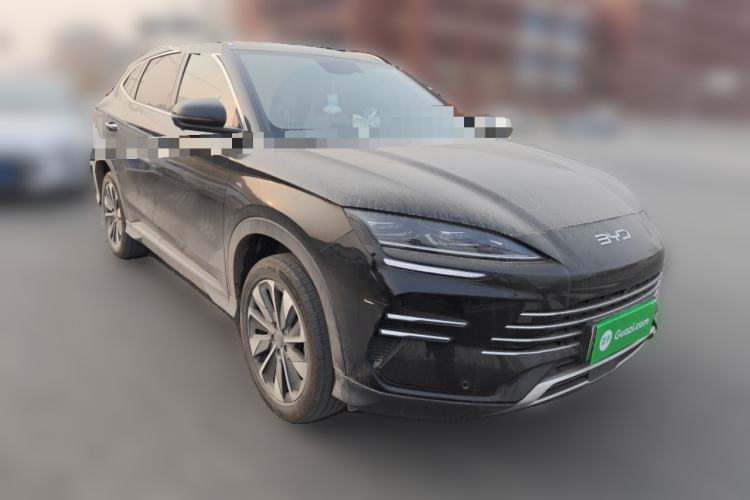 Used BYD Song PLUS New Energy 2025 DM-i 112KM Prestige Model