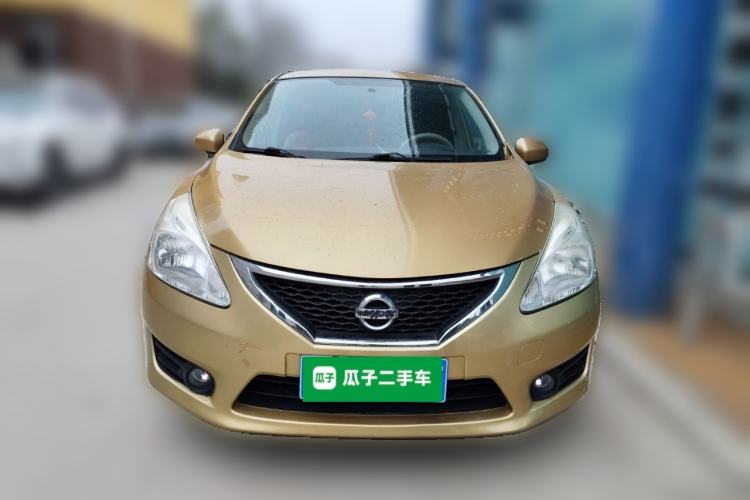 Used Nissan Tiida 2013 1.6L CVT Cool Cafe Edition Front