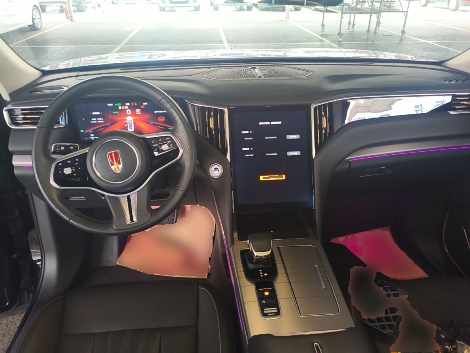 Hongqi HS7 PHEV 2024 2.0T PHEV Four-Wheel Drive Flagship Edition 6 Seats — снимка 20