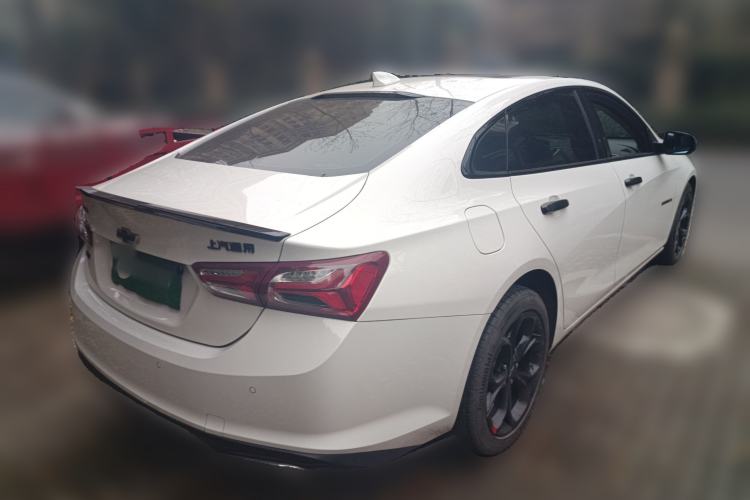 Used Chevrolet Malibu XL 2022 Redline 550T Automatic Sport Edition Rear Right 45 Deg