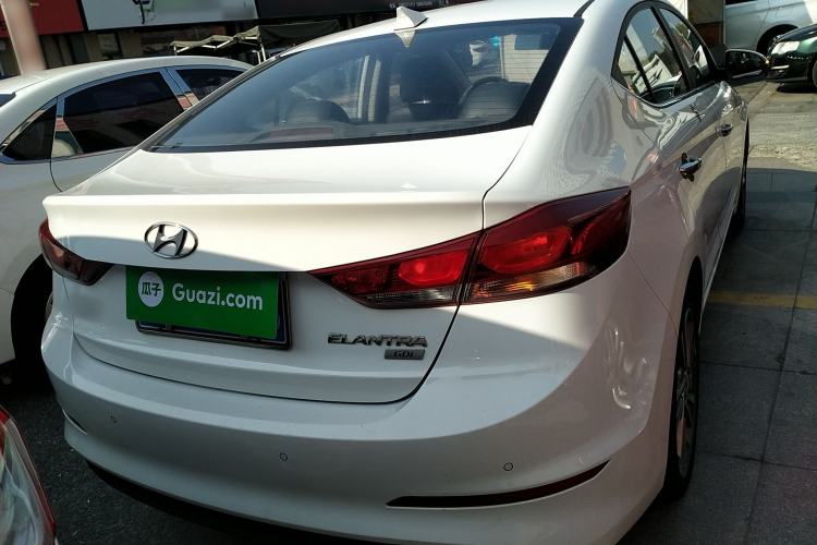 Used Hyundai Elantra (6th Generation / Lingdong) 2016 1.6L Automatic ZhiXuan – Elite Version