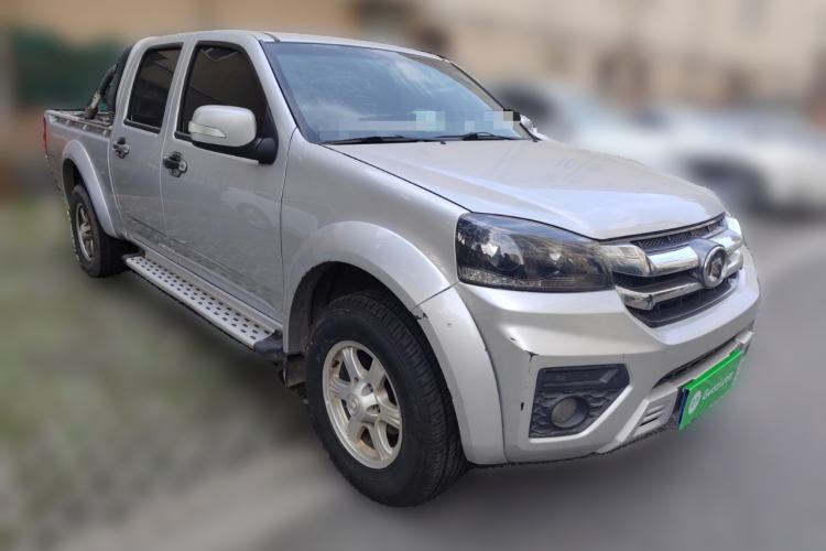Used Great Wall Wingle 5 2021 2.0T Diesel Two-Wheel Drive Elite Version with Long Cargo Bed China VI Emission Standard GW4D20M
