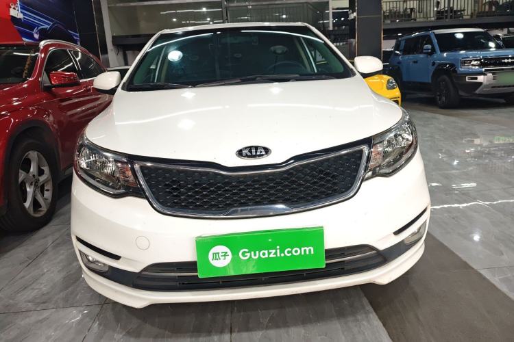 Used Kia K2 2015 Sedan 1.4L Automatic GLS Front