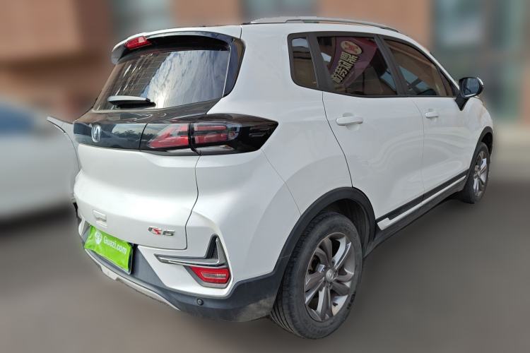 Used CHANGAN CS15 2019 1.5L Manual Entry-Level Version China VI Standard Rear Right 45 Deg