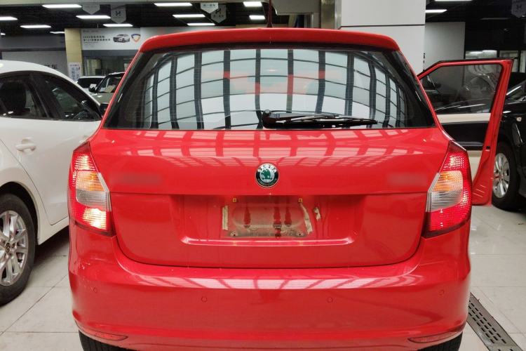 Used Skoda Fabia 2012 1.4L Automatic Crystal Edition Rear