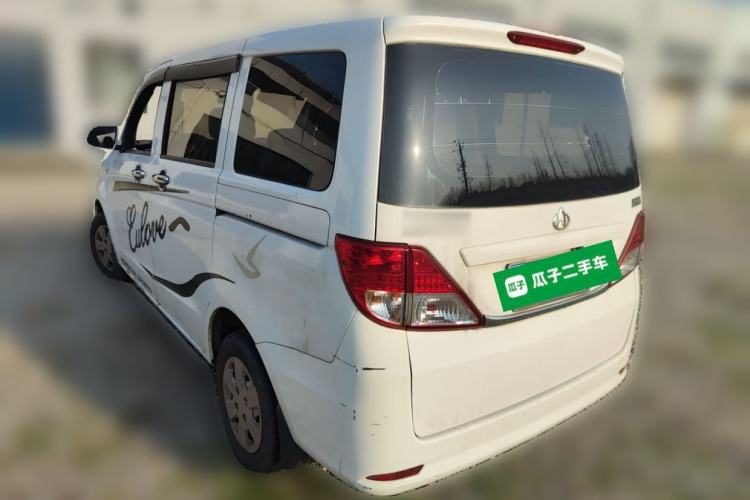 Used CHANGAN KAICHENG Ounuo S 2014 1.3L Happiness Model Rear Left 45 Deg