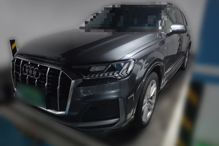 Used Audi Q7 2020 45 TFSI quattro S line Sport Limited Edition Guazi used car, China used car export, Used car for sale, Used  cars, Cheapest cars for sale