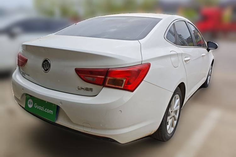 Used Buick Verano 2017 Sedan 15S Automatic Entry Model Rear Right 45 Deg