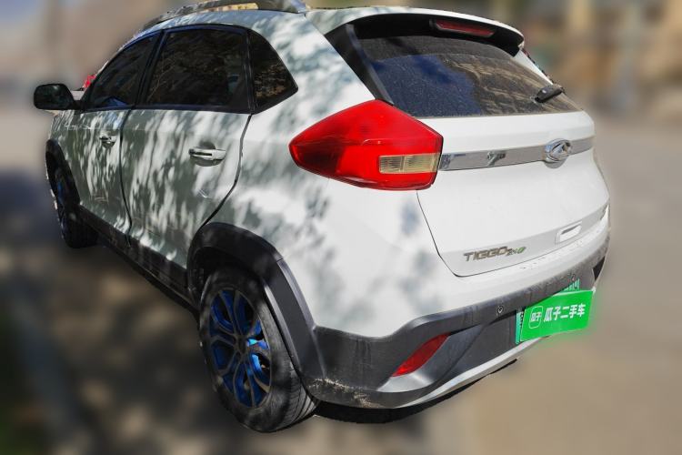 Used Chery New Energy Tiggo 3xe 2018 400 Comfort Edition Rear Left 45 Deg