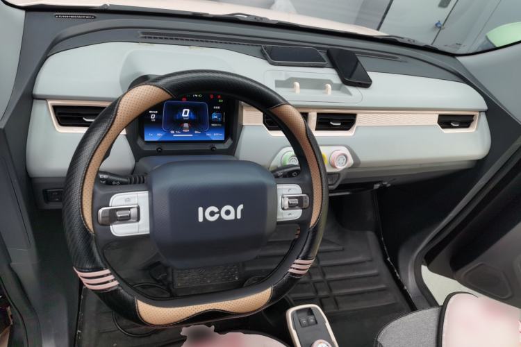 Used Chery QQ Ice Cream 2022 120km Conical Shape Lithium Iron Phosphate