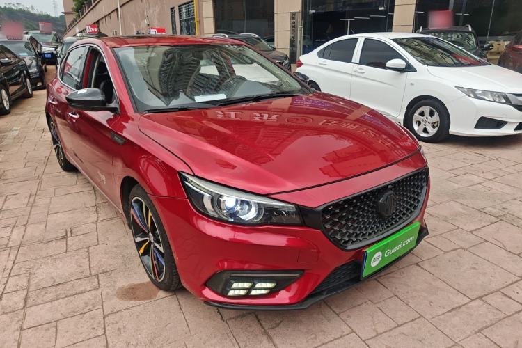 Used MG 6 2017 20T Automatic Trophy Prestige Internet Edition China V Standard Front Right 45 Deg