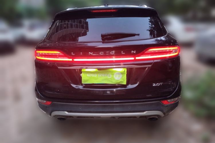 Used Lincoln MKC 2019 2.0T Two-Wheel-Drive Zunya Version China V Emission Standard
