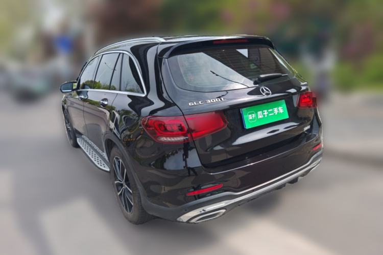 Used Mercedes-Benz GLC 2020 Facelift GLC 300 L 4MATIC Dynamic Edition Rear Left 45 Deg