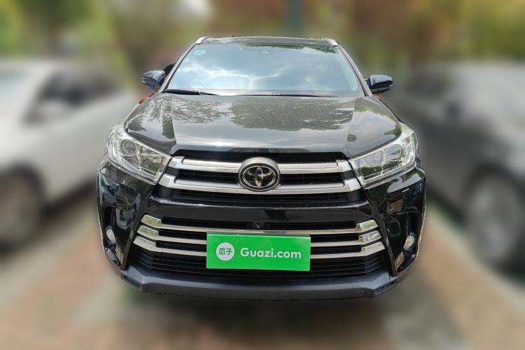 Used Toyota Highlander 2018 2.0T Four-Wheel Drive Supreme Edition 7-Seater China VI Front