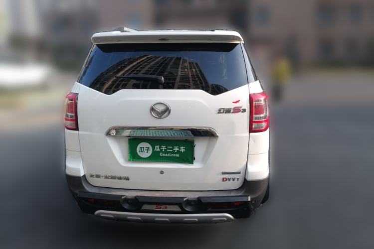 Used HYOSOW S3 2015 1.5L Luxury Model China V Standard Rear