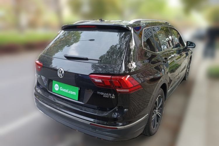 Used Volkswagen Tiguan L 2020 330TSI Automatic Two-Wheel Drive Panoramic Comfort Edition China VI Standard Rear Right 45 Deg