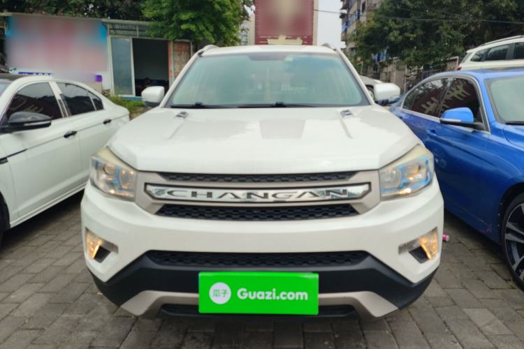 Used CHANGAN CS75 2014 2.0L Manual Luxury Version China IV Standard Front