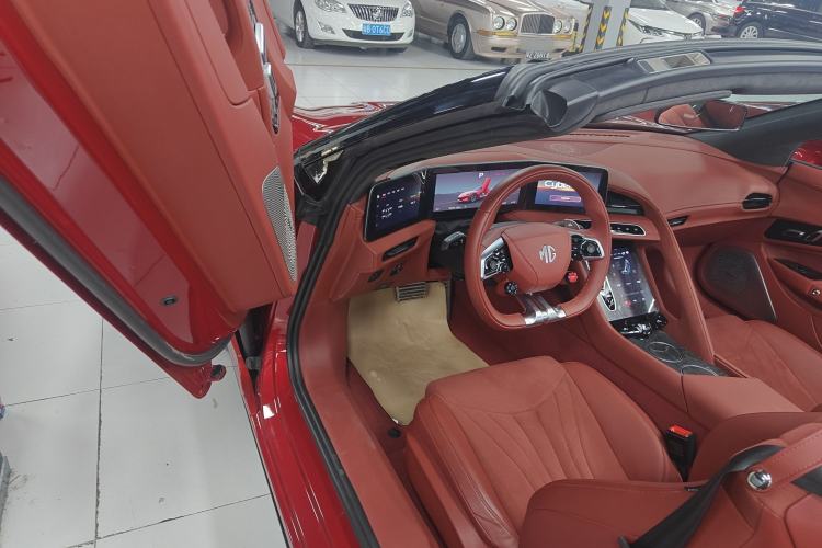 Used MG Cyberster 2024 501km Charming & Heartwarming Edition
