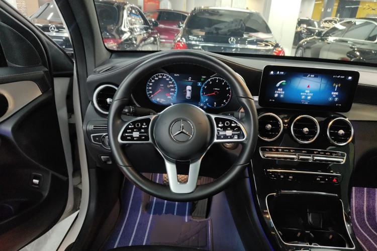 Used Mercedes-Benz GLC Coupe 2022 Refreshed GLC 260 4MATIC Coupe SUV