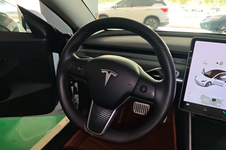Used Tesla Model 3 2019 Standard Range Rear-Drive Upgraded Version Steering Wheel