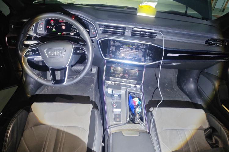 Used Audi A6L 2020 45 TFSI quattro Prestige Dynamic Edition