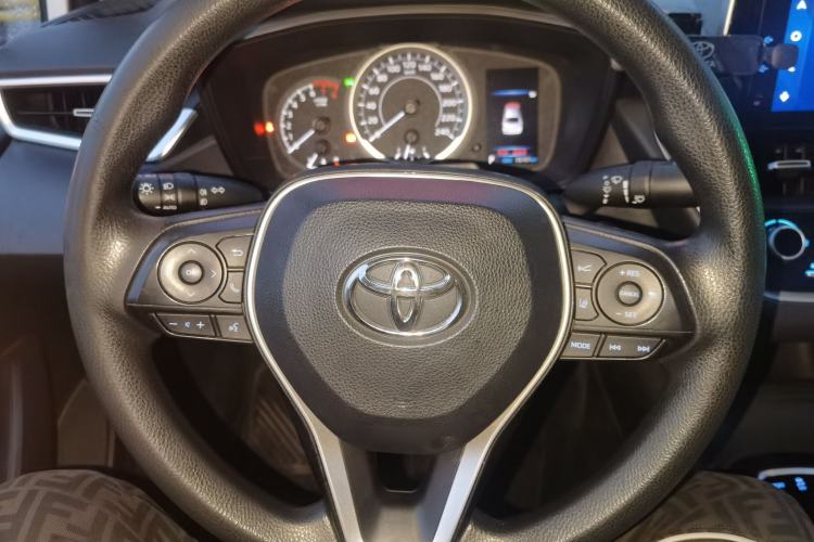 Used Toyota Corolla 2021 1.2T S-CVT Elite Edition Steering Wheel